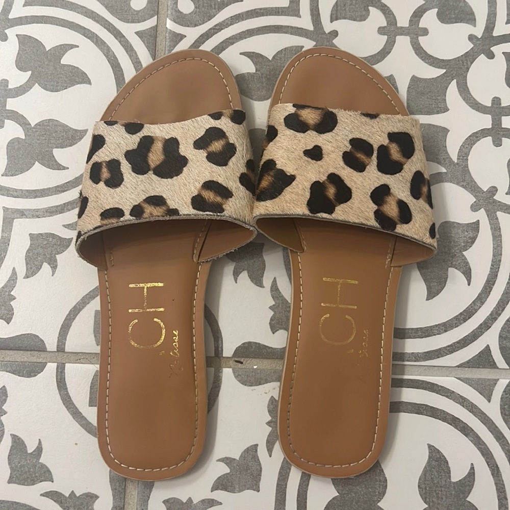 Beach flats/sandals
